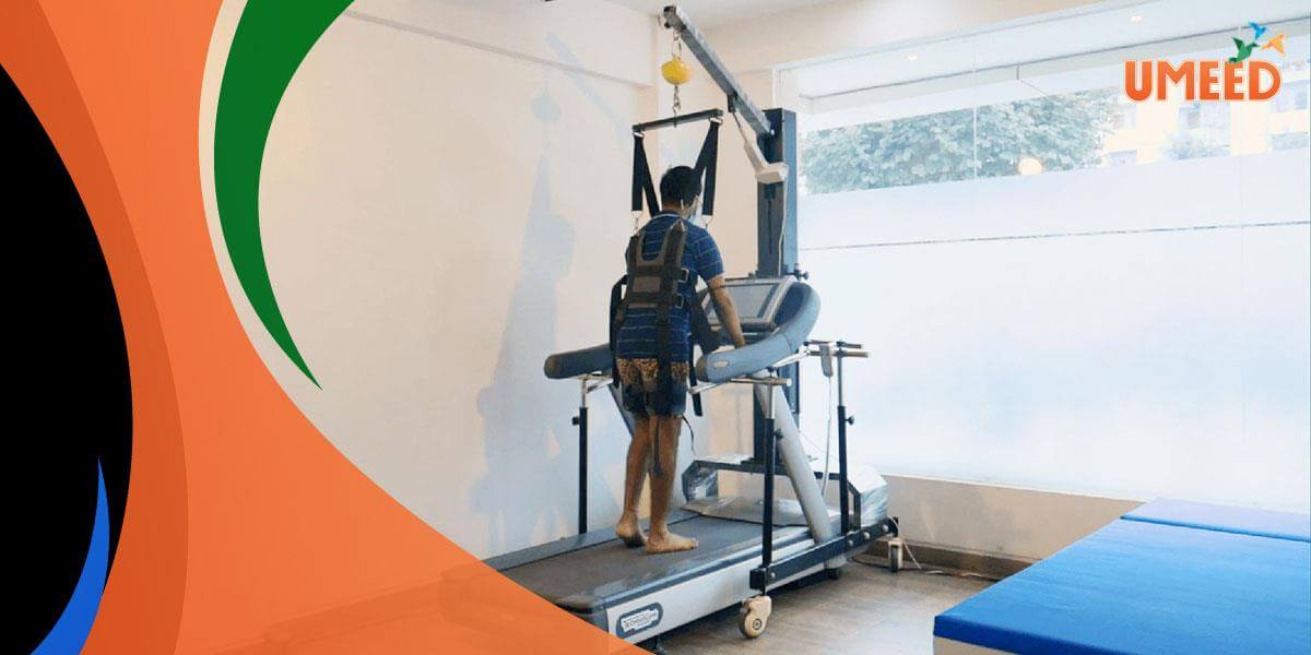 Treadmill Training & Electromechanical Gait Trainer For Stroke Patients